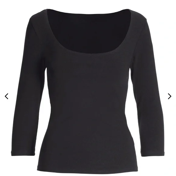 Boston Proper So Sexy Scoop Neck Top - Lavender - Picture 3 of 3